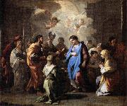Luca Giordano Marriage of the Virgin china oil painting artist